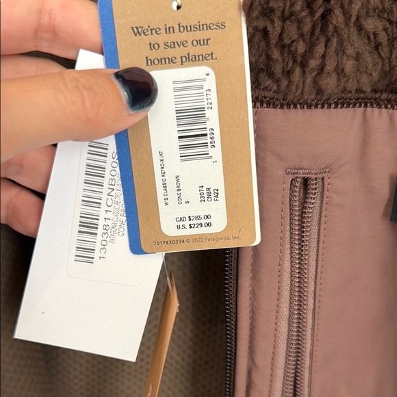 Patagonia Retro X Fleece Jacket - Picture 2 of 6